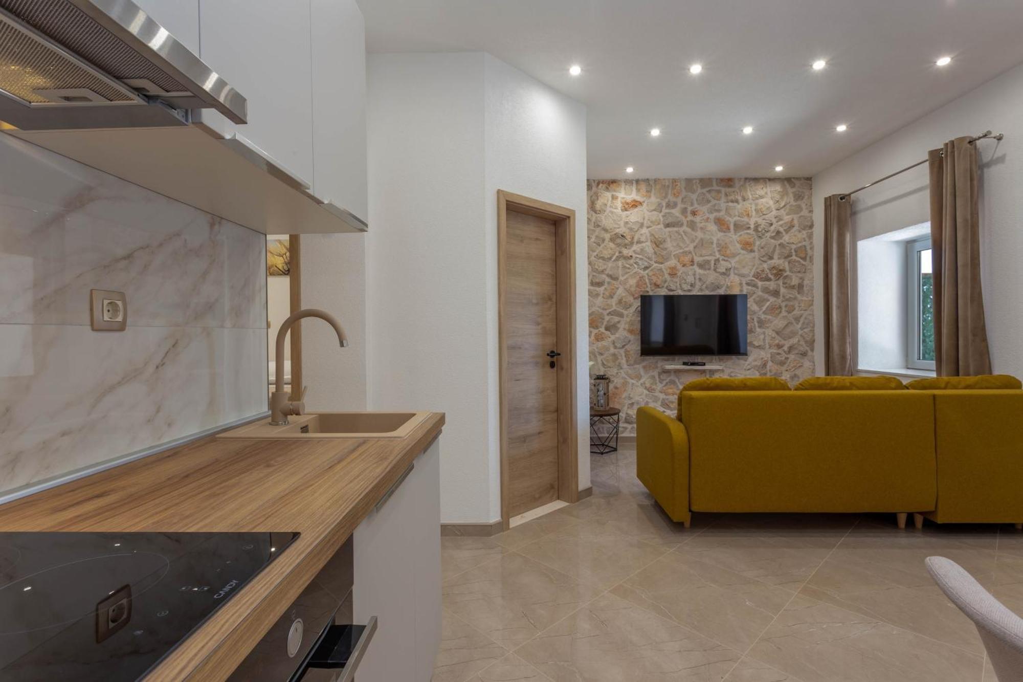 Apartment Zastupac 8761A フヴァル エクステリア 写真